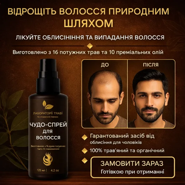 Miracle Hair Spray